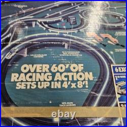 TYCO Magnum 440 X 2 Championship Race Track With Cars & power pack