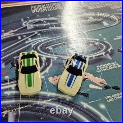 TYCO Magnum 440 X 2 Championship Race Track With Cars & power pack