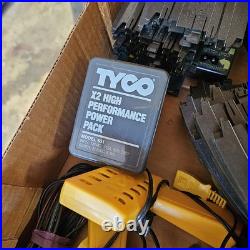 TYCO Magnum 440 X 2 Championship Race Track With Cars & power pack