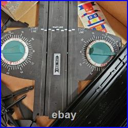 TYCO Magnum 440 X 2 Championship Race Track With Cars & power pack