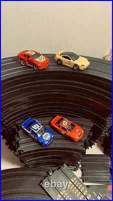 TYCO Magnum 440-X2 Racing Slot Car Track GT Racetrack 282+ Pieces Championship