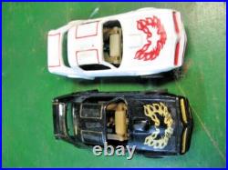 TYCO PRO slot car track #8103 Over and Under/working Cars, cleaned & tested