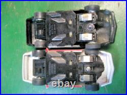 TYCO PRO slot car track #8103 Over and Under/working Cars, cleaned & tested