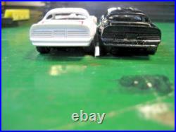 TYCO PRO slot car track #8103 Over and Under/working Cars, cleaned & tested