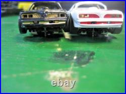 TYCO PRO slot car track #8103 Over and Under/working Cars, cleaned & tested