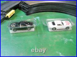 TYCO PRO slot car track #8103 Over and Under/working Cars, cleaned & tested