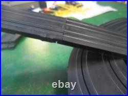 TYCO PRO slot car track #8103 Over and Under/working Cars, cleaned & tested