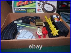TYCO PRO slot car track #8105 International PRO Racing Complete/working Cars