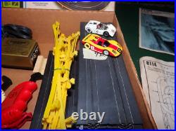 TYCO PRO slot car track #8105 International PRO Racing Complete/working Cars