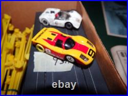 TYCO PRO slot car track #8105 International PRO Racing Complete/working Cars