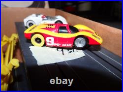 TYCO PRO slot car track #8105 International PRO Racing Complete/working Cars