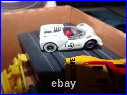 TYCO PRO slot car track #8105 International PRO Racing Complete/working Cars