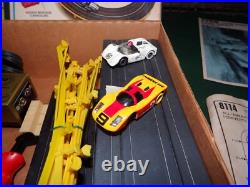 TYCO PRO slot car track #8105 International PRO Racing Complete/working Cars