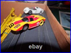 TYCO PRO slot car track #8105 International PRO Racing Complete/working Cars