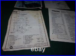 TYCO PRO slot car track #8105 International PRO Racing Complete/working Cars