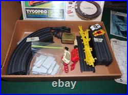 TYCO PRO slot car track #8105 International PRO Racing Complete/working Cars