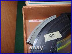 TYCO PRO slot car track #8105 International PRO Racing Complete/working Cars