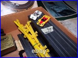 TYCO PRO slot car track #8105 International PRO Racing Complete/working Cars