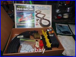 TYCO PRO slot car track #8105 International PRO Racing Complete/working Cars