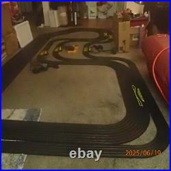 TYCO Racing 6 lane HO Slot Car Track