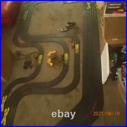 TYCO Racing 6 lane HO Slot Car Track
