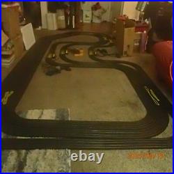 TYCO Racing 6 lane HO Slot Car Track