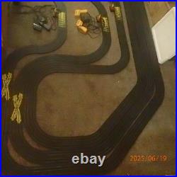 TYCO Racing 6 lane HO Slot Car Track