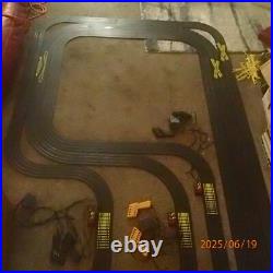 TYCO Racing 6 lane HO Slot Car Track