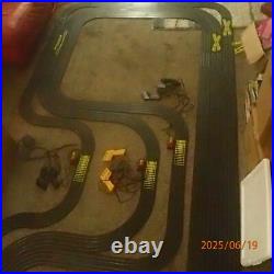TYCO Racing 6 lane HO Slot Car Track