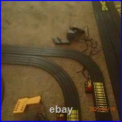 TYCO Racing 6 lane HO Slot Car Track