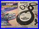 TYCO Silver Streak Lighted HO Scale Slot Car Set Track & 4 Cars Vintage 1970