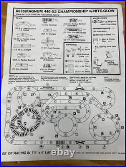 TYCO Slot Car Race Track Sets Electric Cars Parts Magnum 440-X2 Controller Power