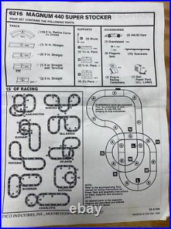TYCO Slot Car Race Track Sets Electric Cars Parts Magnum 440-X2 Controller Power