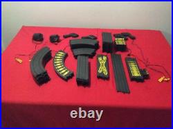 TYCO Slot Car Track Assortment Straight Curved CrissCross Power Controller