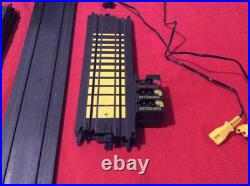 TYCO Slot Car Track Assortment Straight Curved CrissCross Power Controller