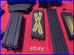 TYCO Slot Car Track Assortment Straight Curved CrissCross Power Controller