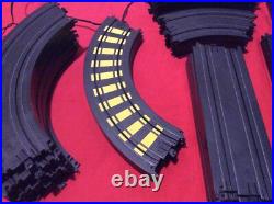 TYCO Slot Car Track Assortment Straight Curved CrissCross Power Controller