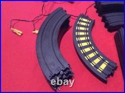 TYCO Slot Car Track Assortment Straight Curved CrissCross Power Controller