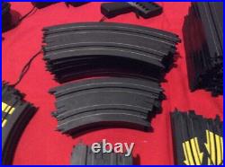 TYCO Slot Car Track Assortment Straight Curved CrissCross Power Controller