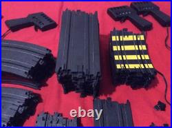 TYCO Slot Car Track Assortment Straight Curved CrissCross Power Controller