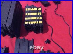 TYCO Slot Car Track Assortment Straight Curved CrissCross Power Controller