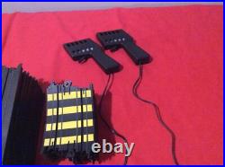 TYCO Slot Car Track Assortment Straight Curved CrissCross Power Controller