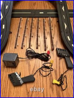 TYCO Sparkin' Hot Rods Slot Car Electric Track Near Complete 1990s Please Read