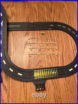 TYCO Sparkin' Hot Rods Slot Car Electric Track Near Complete 1990s Please Read