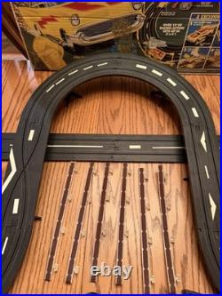 TYCO Sparkin' Hot Rods Slot Car Electric Track Near Complete 1990s Please Read
