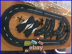 TYCO Sparkin' Hot Rods Slot Car Race Track Set. Complete WITH Running Cars