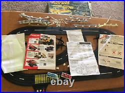 TYCO Sparkin' Hot Rods Slot Car Race Track Set. Complete WITH Running Cars