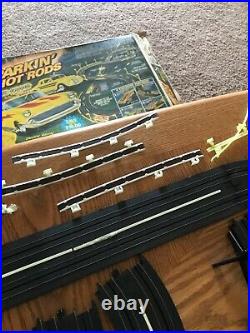 TYCO Sparkin' Hot Rods Slot Car Race Track Set. Complete WITH Running Cars