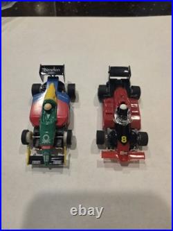 TYCO Super Sound Racing Electric Slot Car Set HO Scale with Track & 2 Cars
