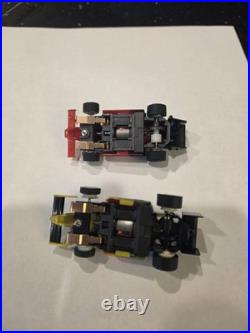 TYCO Super Sound Racing Electric Slot Car Set HO Scale with Track & 2 Cars